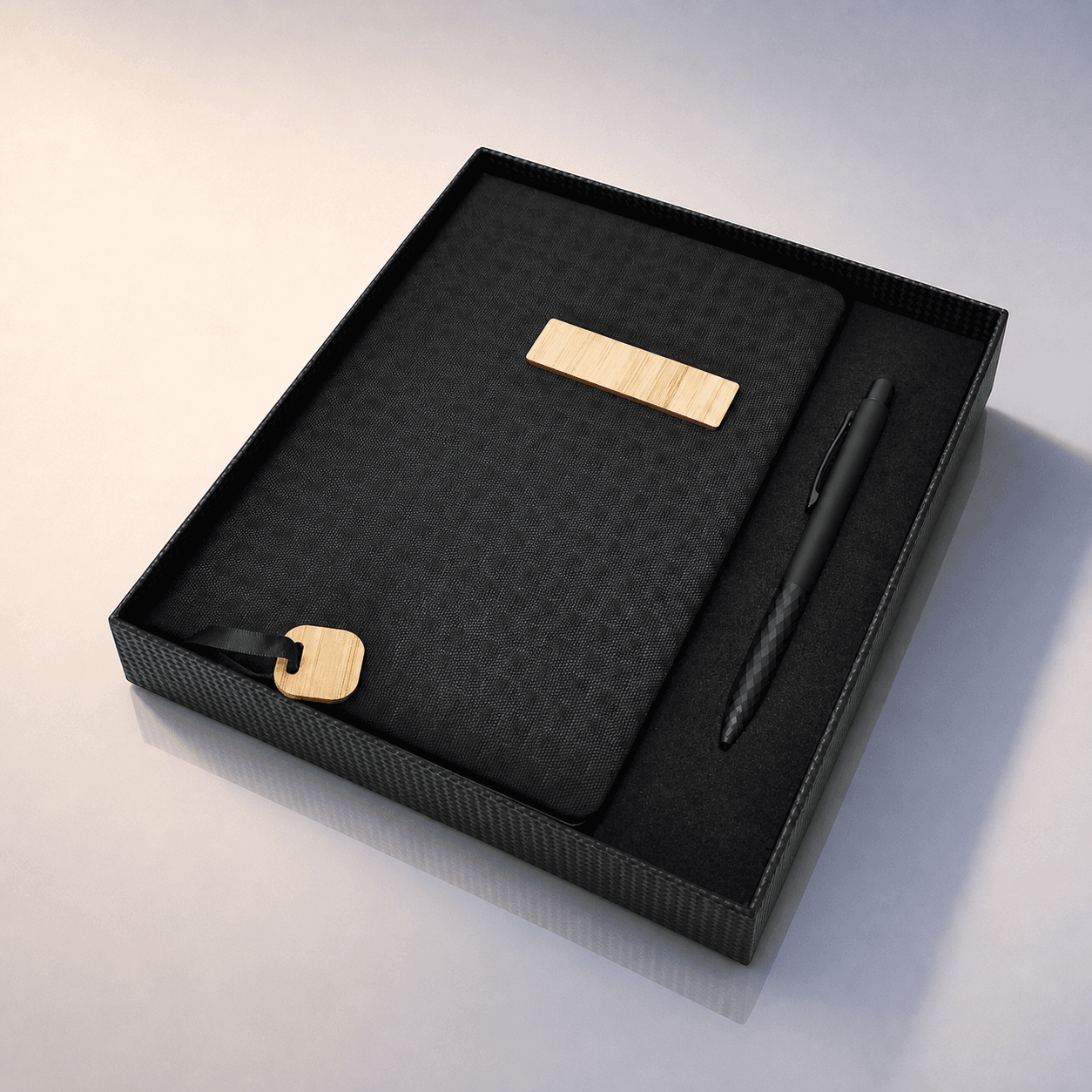 Bamboo Notebook Set