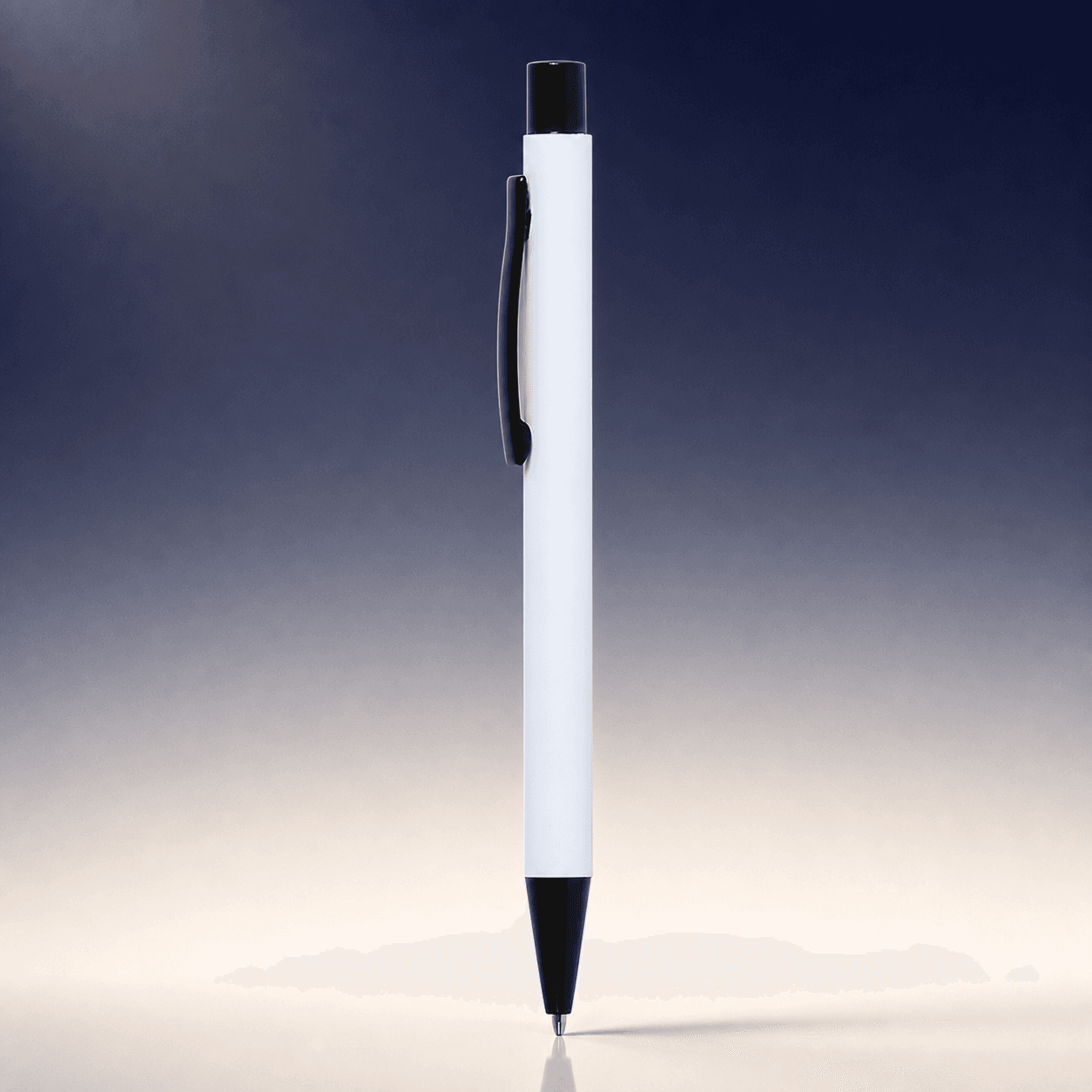 Aluminium Click Pen