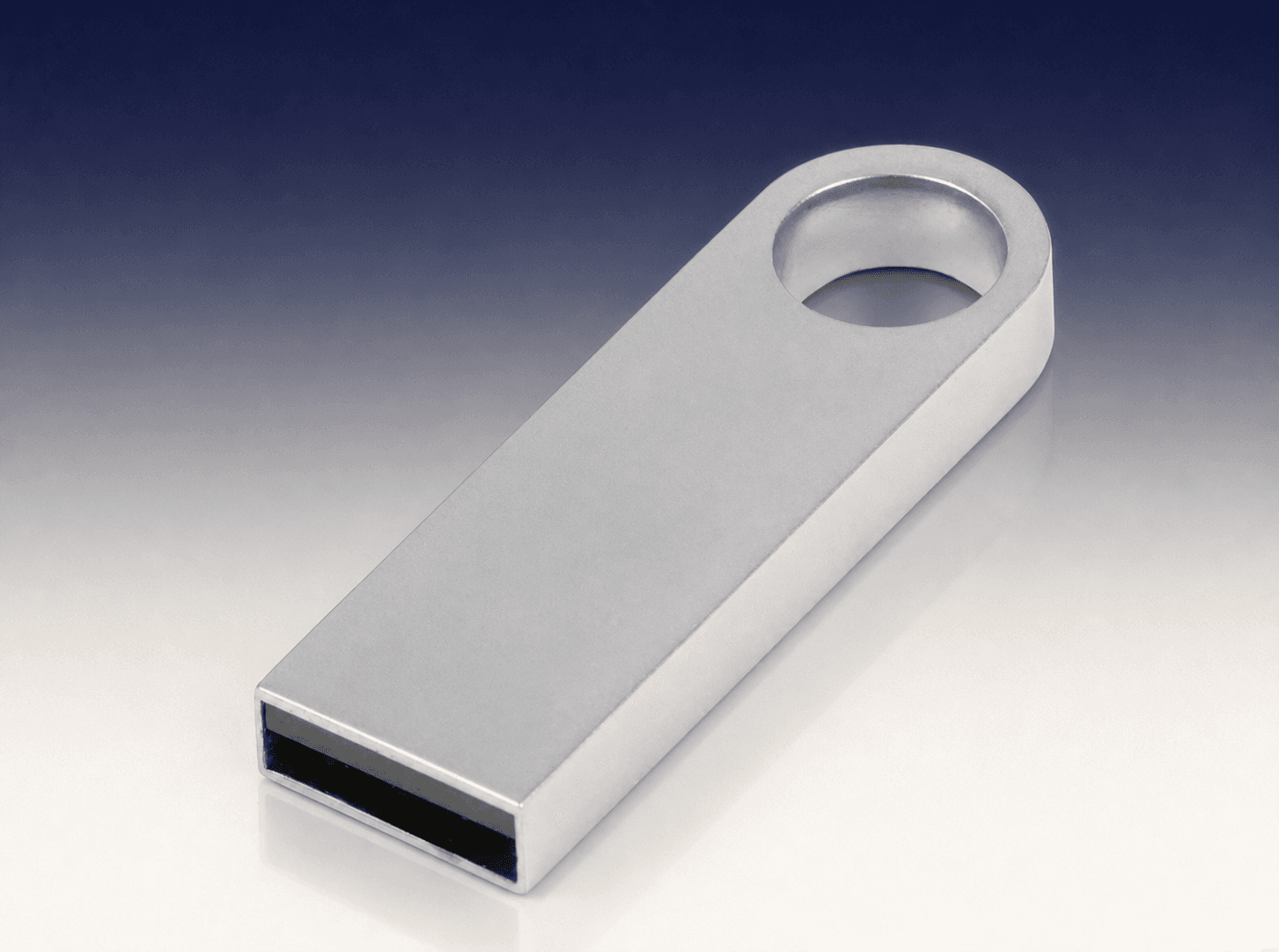 Crystal USB Drive — angle 2