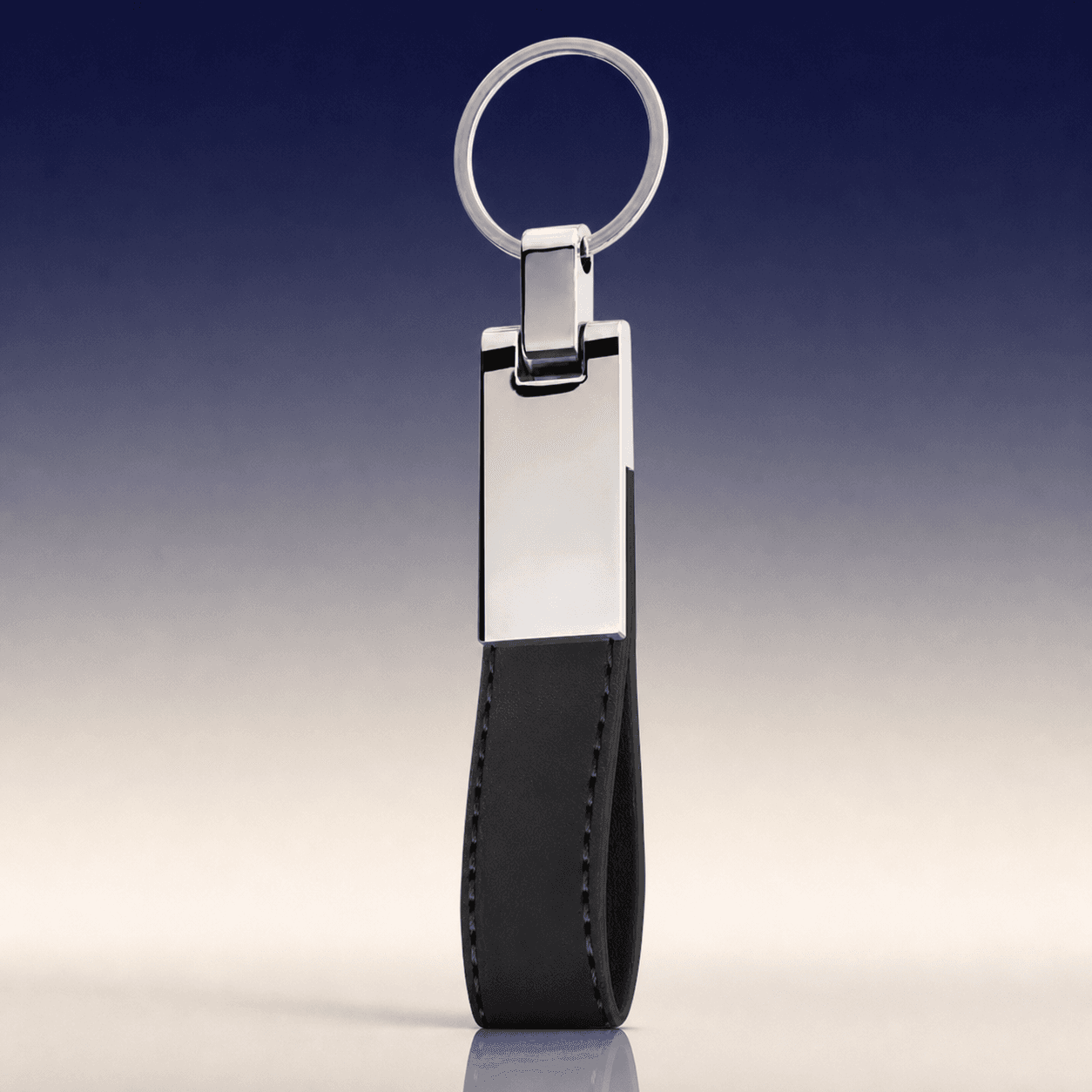 Leather-Loop Keychain