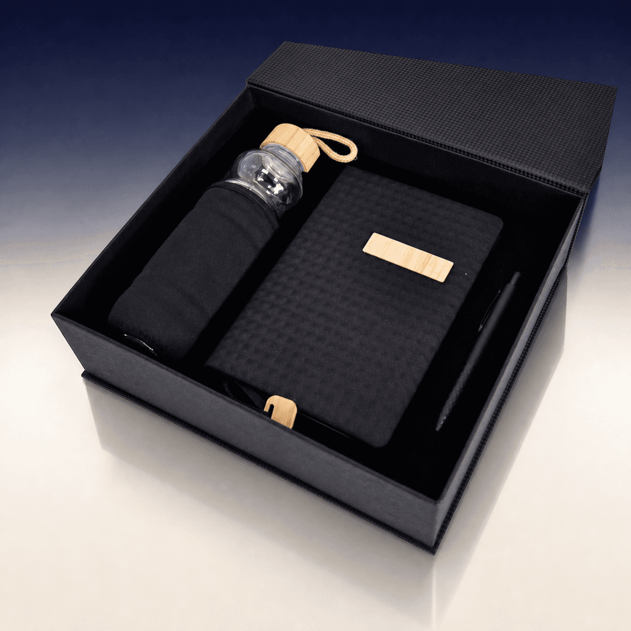 Pen & Keychain Set — angle 2