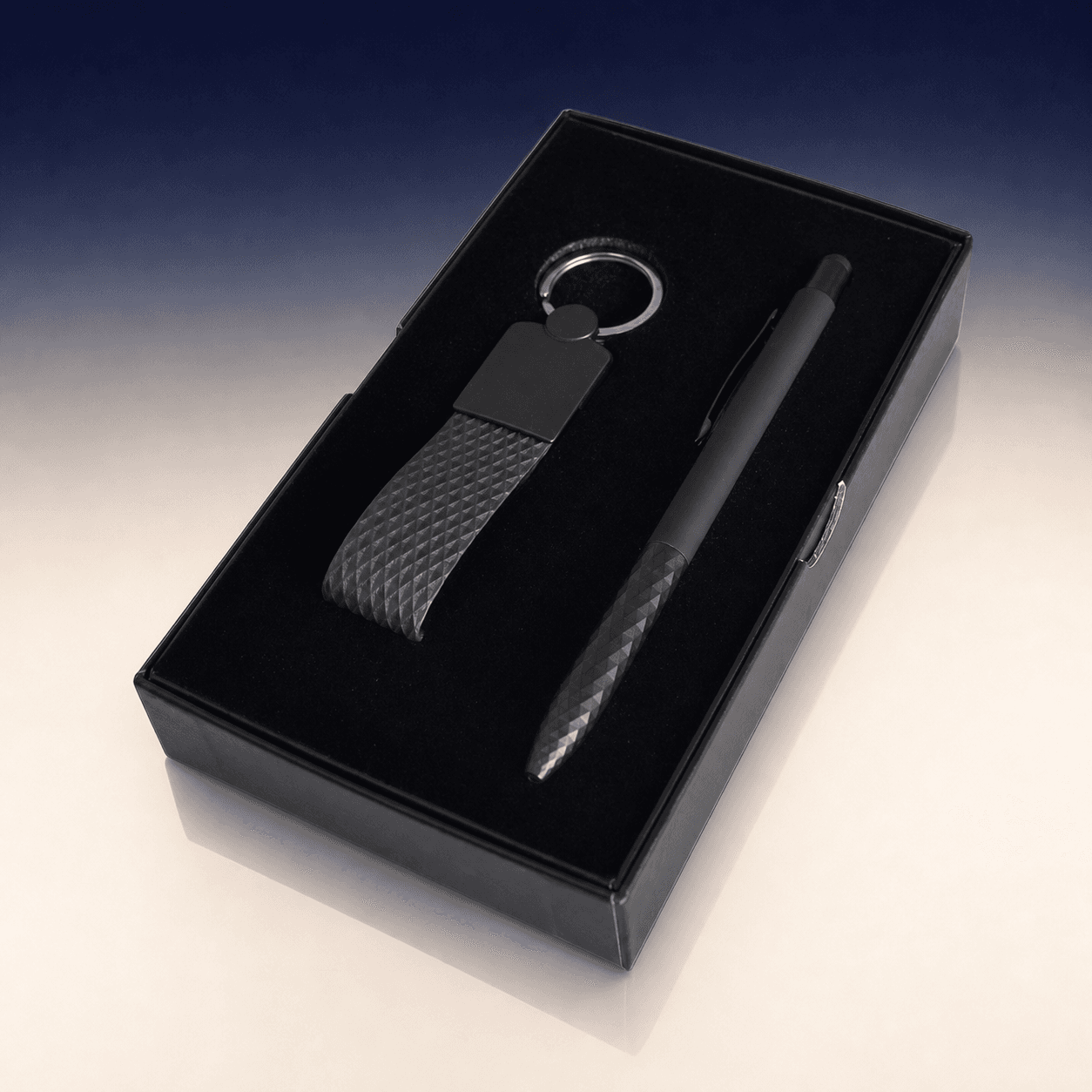 Pen & Keychain Set