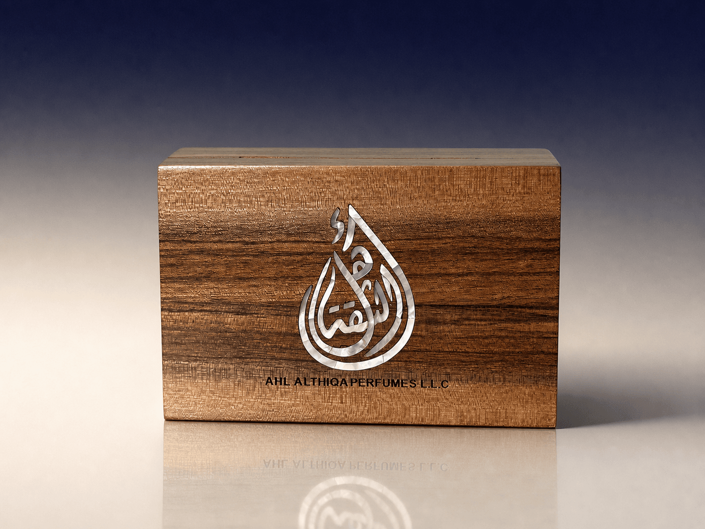 Walnut Presentation Box