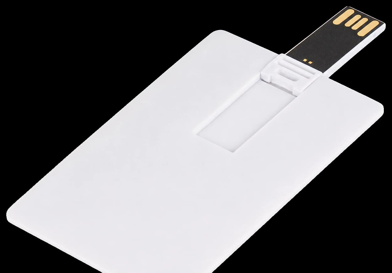 ذاكرة USB بحجم البطاقة