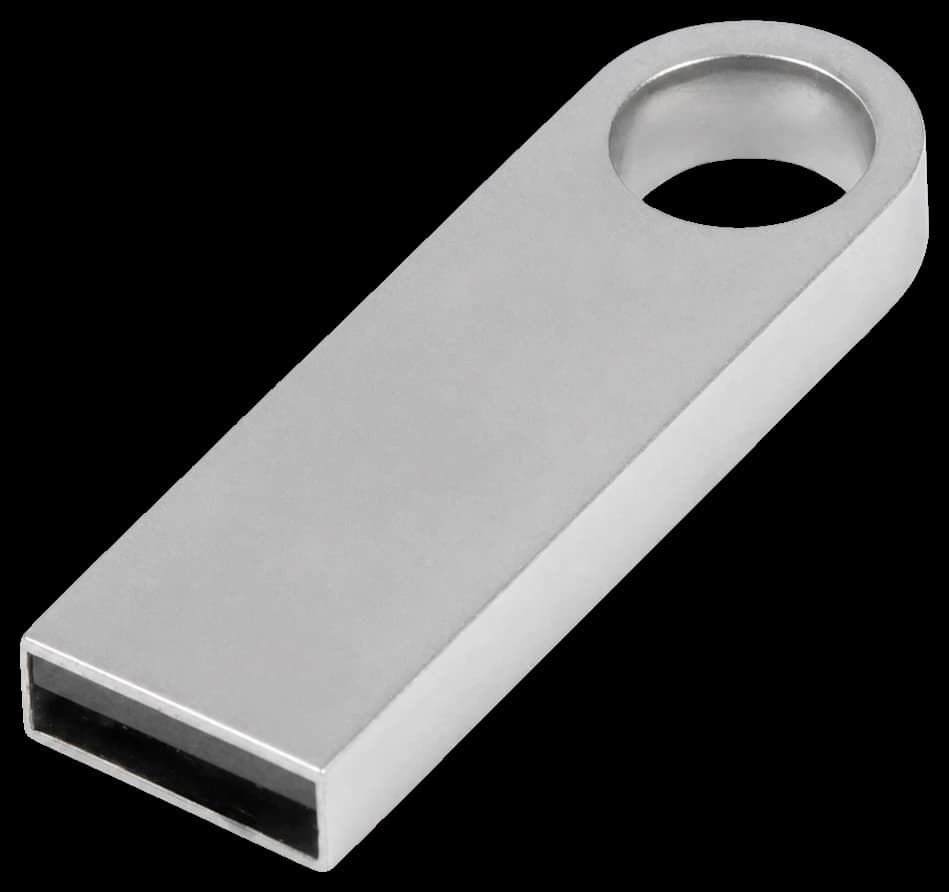 ذاكرة USB كريستالية — زاوية 2